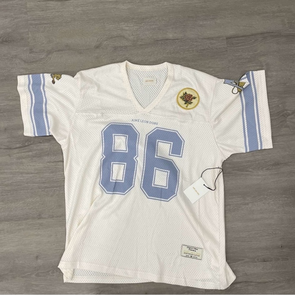Aime Leon Dore Football Jersey